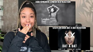 (DISS TRACKS) 😳.. Stefflon Don - Dat A Dat & Jada Kingdom - London Bed  | Reaction