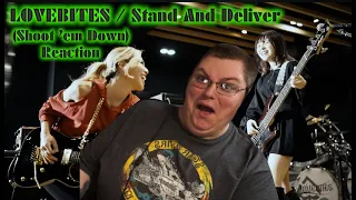 Hurm1t Reacts To LOVEBITES / Stand And Deliver (Shoot 'em Down)