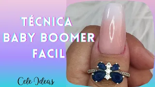 COMO HACER BABY BOOMER FACIL CON TIPS