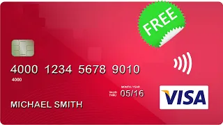 How to get a FREE VISA Card without any Bank Account - International VISA Card - NiyoX