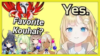 Ame's asked which HoloCouncil member is her favorite, and her answer...【Hololive EN】