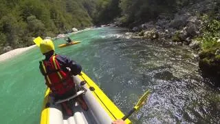 Canoeing - jak jsme se s Příbou cvakli