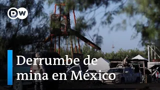 10 mineros permanecen atrapadados en un pozo en Coahuila