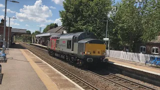 ROG 37608 passes Wymondham with a tone on Derby - Norwich 13/06/2020