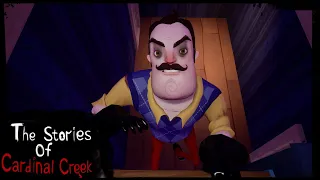 THE ENDING OF POPULAR MOD THE STORIES OF CARDINAL CREEK [DEMO] - HELLO NEIGHBOR MOD KIT