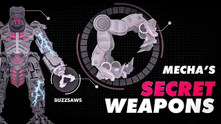 The Dark SECRET Weapons of MechaGodzilla REVEALED