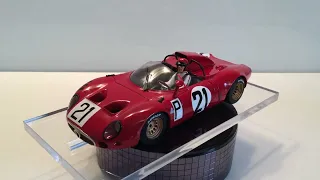 Alfa Romeo Tipo 33 “Periscopia” – 1000km Nürburgring 1967 – 21 –  Giacomo Russo & Giancarlo Baghetti