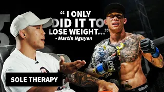 EXCLUSIVE Martin Nguyen Interview On Becoming 5x ONE Championship World Champion | Sole Therapy