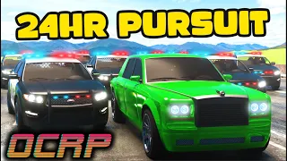 LONGEST Police CHASE In OCRP!