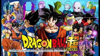 SAIUU! NEW (NOVO)  MOD DRAGON BALL SUPER  PARA ANDROID  E PC (PSP) 2018