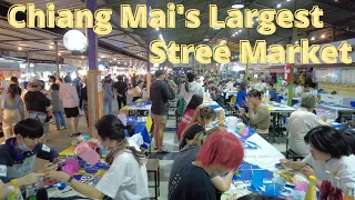 Chiang Mai's Largest Street Market