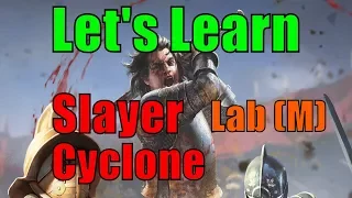 [3.0 HHC] #11 Lab (Merciless) - Cyclone Slayer - Let's Learn - Path of Exile - Harbinger [german]