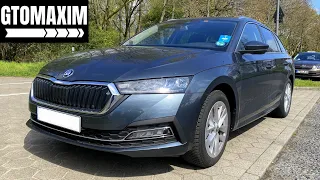 2021 Skoda Octavia 4 Style 1.0 TSI - POV test drive