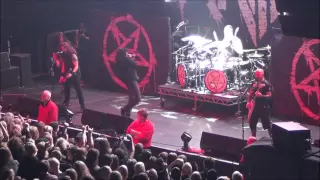 Anthrax - Among The Living Live @ Lisebergshallen, Gothenburg 2015