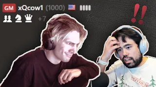 I Survived Teaching xQc Chess