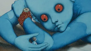 Fantastic Planet (1973) - Tiwa Goes to Sleep [English dub version]