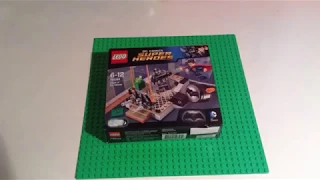 Browns brick builds Lego set 76044 Clash of the Heroes DC SUPER HEROES quick build & review.