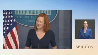 07/02/21: Press Briefing by Press Secretary Jen Psaki