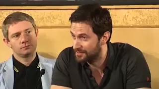 Richard Armitage Bits at The Hobbit Press Conference