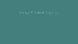 Claudia Jung   Wo die Freiheit beginnt ge [karaoke] [karaoke]