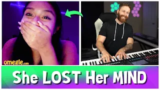 Pianist Serenades GIRLS on Omegle