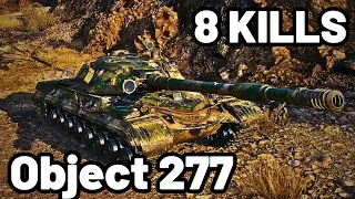 Object 277 | 10K DAMAGE | 8 KILLS | World of Tanks