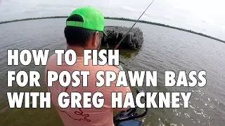 Greg Hackney's Post Spawn Fishing Tips