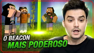 NOSSO MUNDO GANHOU O BEACON MAIS PODEROSO DO MINECRAFT #2-50