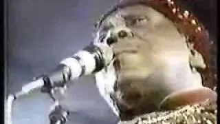 Sun Ra 1990 Lugano