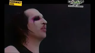 Marilyn Manson — The Dope Show @ Download Festival 2007 (UPSCALED)