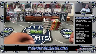 Thiago's FL413 & FL414 - 23/24 SP Hockey & 2023 Bowman Draft Jumbos