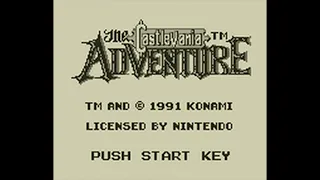 Castlevania: The Adventure - Game Boy - Directo 131