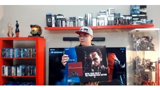 #HashtagLims unboxing Metal Gear Solid V: The Phantom Pain Limited Edition PS4 Console