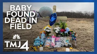 Newborn baby found dead in field, Wisconsin police dept. says