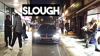 Exploring The UK's Worst Southern Town At Night🇬🇧