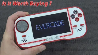 Evercade Retro Handheld Worth Picking Up ?  🤔