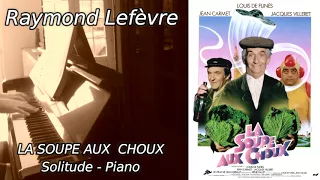 La Soupe aux Choux (Solitude) - Piano Cover (Partition)