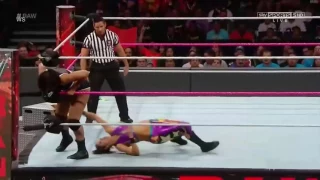 720pHD WWE RAW 10 10 16 Bayley vs Cami Fields  Dana Brooke attacks -wwe womens