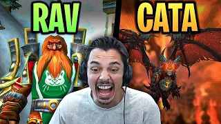 Rav vs. WOW Cataclysm | Xaryu Reacts