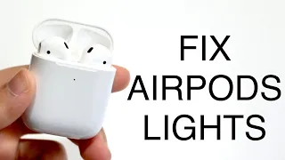 How To FIX AirPod Lights Not Turning On! (2023)