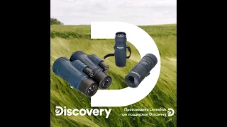 Монокуляры Levenhuk Discovery Gator – видеообзор