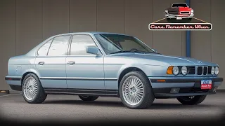 E34 1990 BMW 535I - 5-Speed Manual - Low Miles - FOR SALE