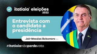 ENTREVISTA EXCLUSIVA COM PRESIDENTE JAIR BOLSONARO (PL) NA ÍNTEGRA! CLIQUE E CONFIRA!