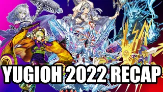 The 2022 Yugioh TCG Recap