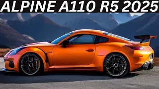 Alpine A110 R5 2025 Review/Interior/Exterior/First Look/Features/Price/AJ Car Point 2024