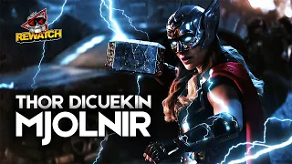 KETIKA DEWA-DEWA TIDAK PEDULI DENGAN PENGIKUTNYA | THOR LOVE AND THUNDER REWATCH