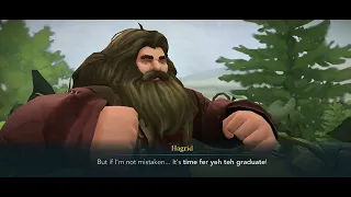 HARRY POTTER HOGWARTS MYSTERY– Year 7, Chapter 59, Part 4, Meet Hagrid In His Garden