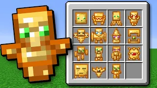 Minecraft: CONHEÇA OS 15 NOVOS TOTENS DO MINECRAFT!