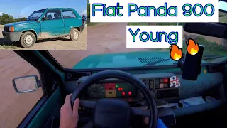 Fiat Panda 900 Young [1994] POV