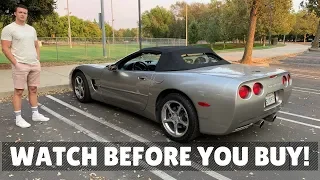 PROBLEMS WITH MY C5 CORVETTE